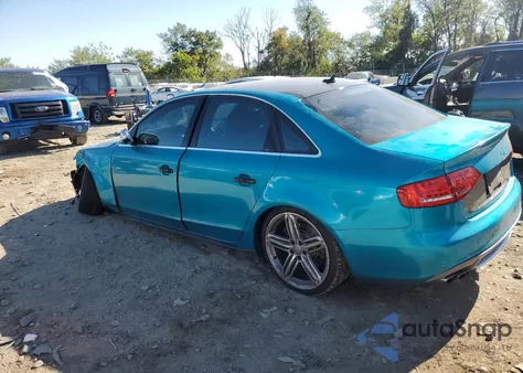 2010 Audi S4 Premium Plus из США, поврежденный, VIN WAUDGAFLXAA153451